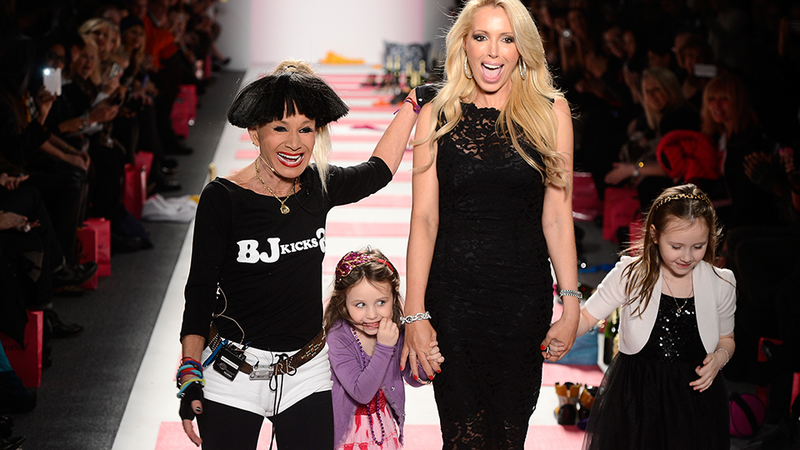 Illustration for article titled Betsey Johnson Debuts the High Energy Champagne Workout